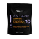 ETB Hair Bright Blonde Violet Plex 10 Pudră decolorantă