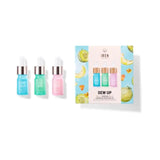 IREN Shizen Dew Up Discovery Kit – Kit pentru hidratarea pielii uscate, sensibile și deshidratate, cu superingrediente japoneze și efecte vizibile