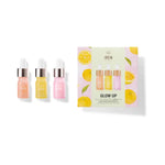 IREN Shizen Glow Up Discovery Kit Set de seruri pentru față 3 x 5 ml