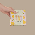 IREN Shizen Glow Up Discovery Kit Set de seruri pentru față 3 x 5 ml