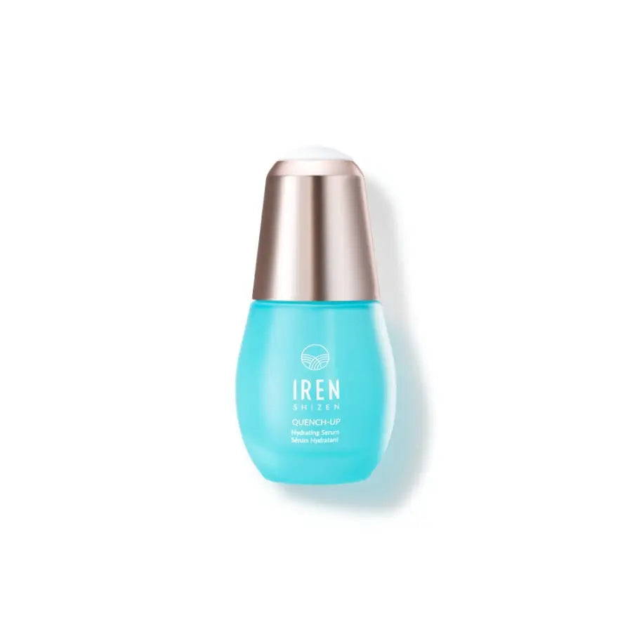 IREN Shizen Quench-Up – Intensive Hydrating Face Serum 20ml with Hyaluronic Acid, Blueberries & NMF | Deep Hydration for Radiant & Supple Skin