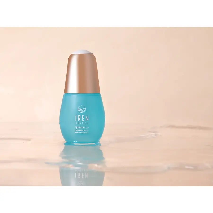IREN Shizen Quench-Up – Intensive Hydrating Face Serum 20ml with Hyaluronic Acid, Blueberries & NMF | Deep Hydration for Radiant & Supple Skin
