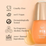 IREN Shizen Glow-Getter Ser exfoliant pentru față 20 ml