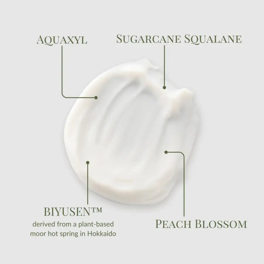 IREN Shizen FLOWERS IN BLOOM – Japanese Face Cream with Antioxidants and BIYUSEN™ Thermal Water - Explosive Hydration, Natural Radiance, and Advanced Urban Protection