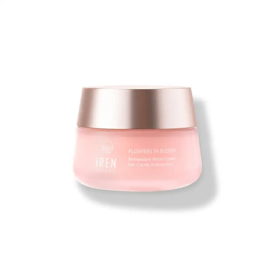 IREN Shizen FLOWERS IN BLOOM – Japanese Face Cream with Antioxidants and BIYUSEN™ Thermal Water - Explosive Hydration, Natural Radiance, and Advanced Urban Protection