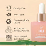 IREN Shizen BLOOM OF YOUTH 30ml – Ulei facial regenerator cu ulei de măceșe, 100% natural, pentru ten ferm, luminos și protejat