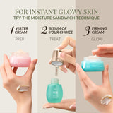 IREN Shizen Freeze the Youth – Anti-aging facial cream for deep hydration and firmness, with snow mushroom extract and Japanese BIYUSEN™ thermal water