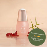 IREN Shizen Forever Young Serum 20ml – Ser facial anti-îmbătrânire cu peptide, goji și apă termală BIYUSEN™ pentru fermitate și netezirea ridurilor