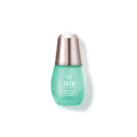 IREN Shizen Keep Calm – Ser calmant 20ml pentru piele sensibilă, roșeață și inflamații | Putere japoneză pentru un ten echilibrat și liniștit
