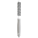 Olivia Garden Expert Blowout Shine White & Grey Perie rotundă 15 mm