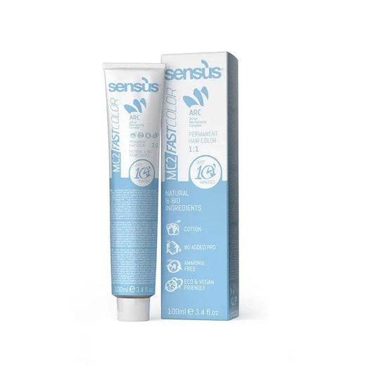 Sensus MC2 Permanent Hair Color 100ml Intense Color and Perfect Coverage in 10 Minutes