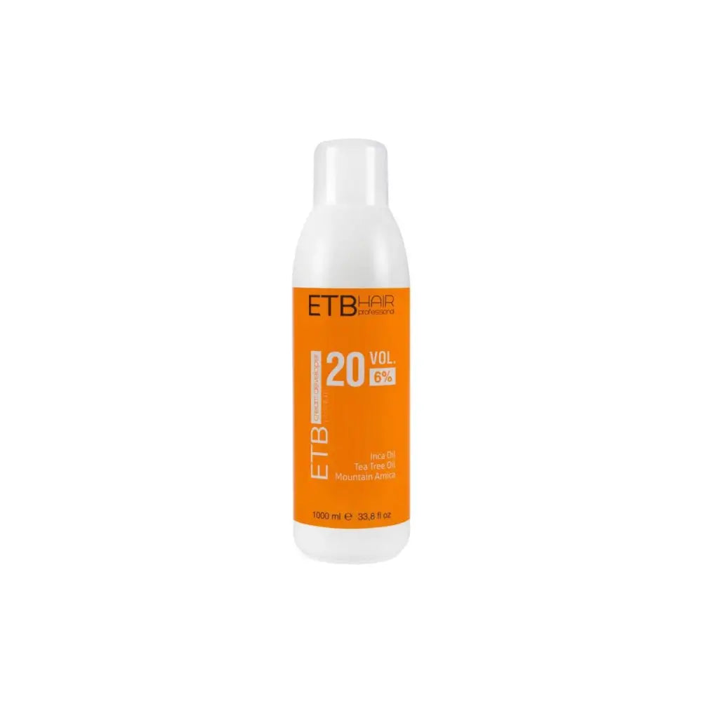 ETB Hair Professional Cremă oxidantă 6% 20 vol