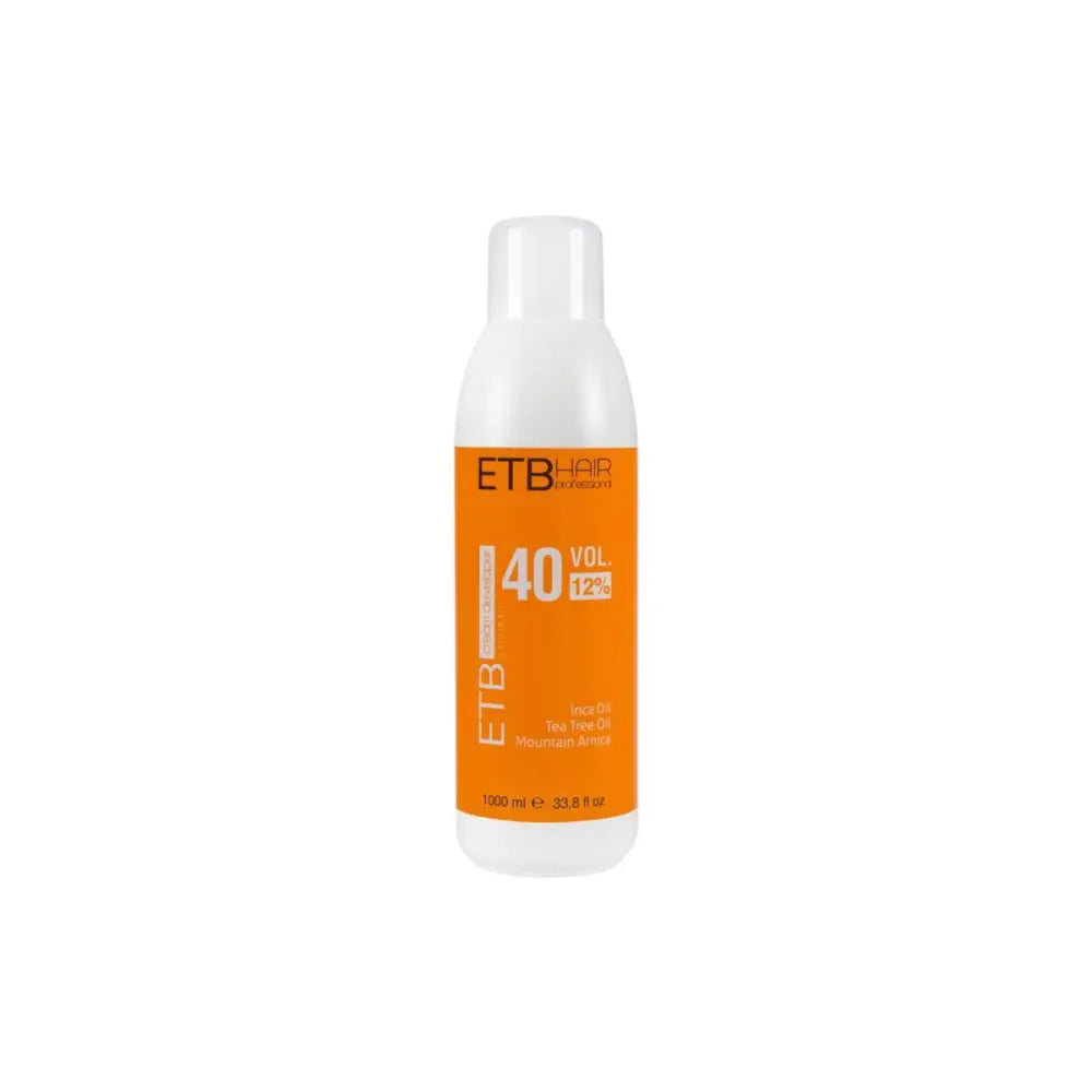 ETB Hair Professional Oxidant Cream 12% 40Vol