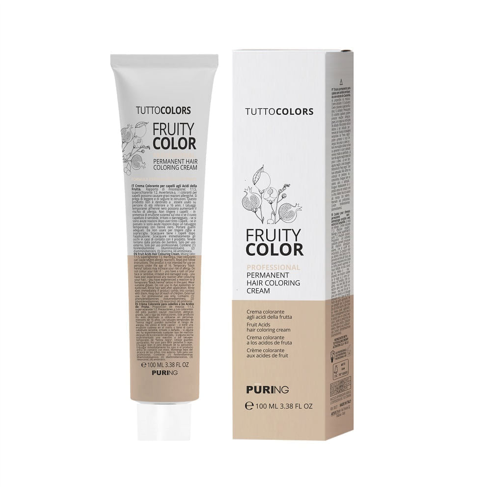 Puring Fruity Color Permanent Hair Dye