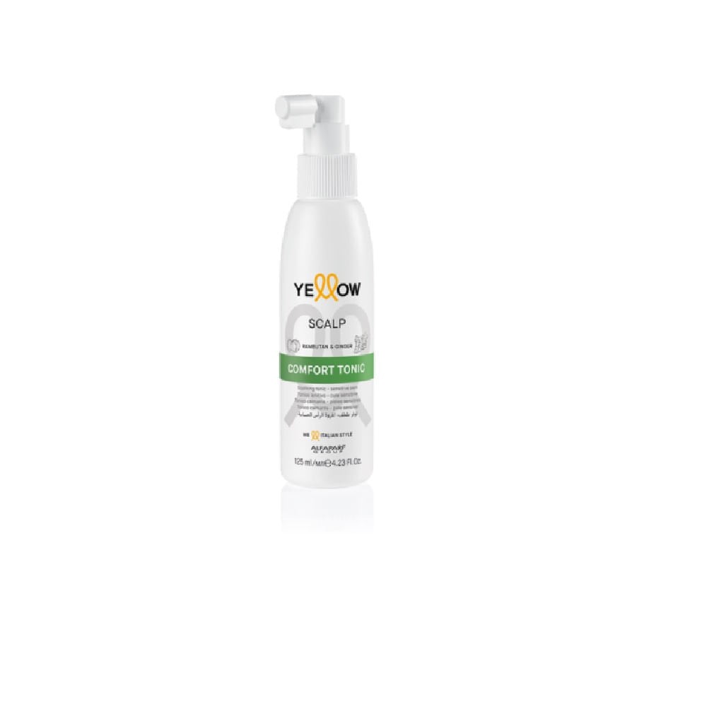 Yellow Scalp Tonic Confort 125ml – Calmare Instantă pentru Scalp Sensibil & Iritat
