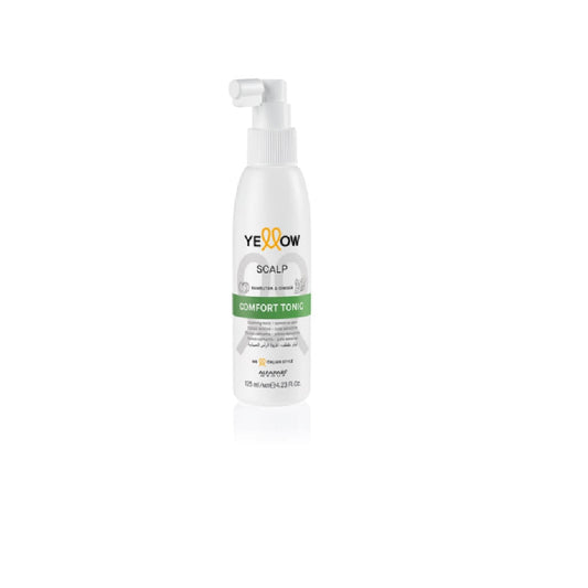 Yellow Scalp Tonic Confort 125ml – Calmare Instantă pentru Scalp Sensibil & Iritat