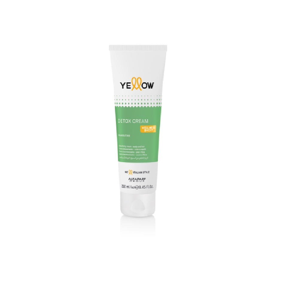 Yellow Scalp Crema Detox 250ml – Detoxifiere și Revitalizare pentru Scalp și Păr