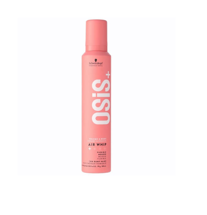 Schwarzkopf Professional Osis Air Whip Light Hold Mousse 200ml