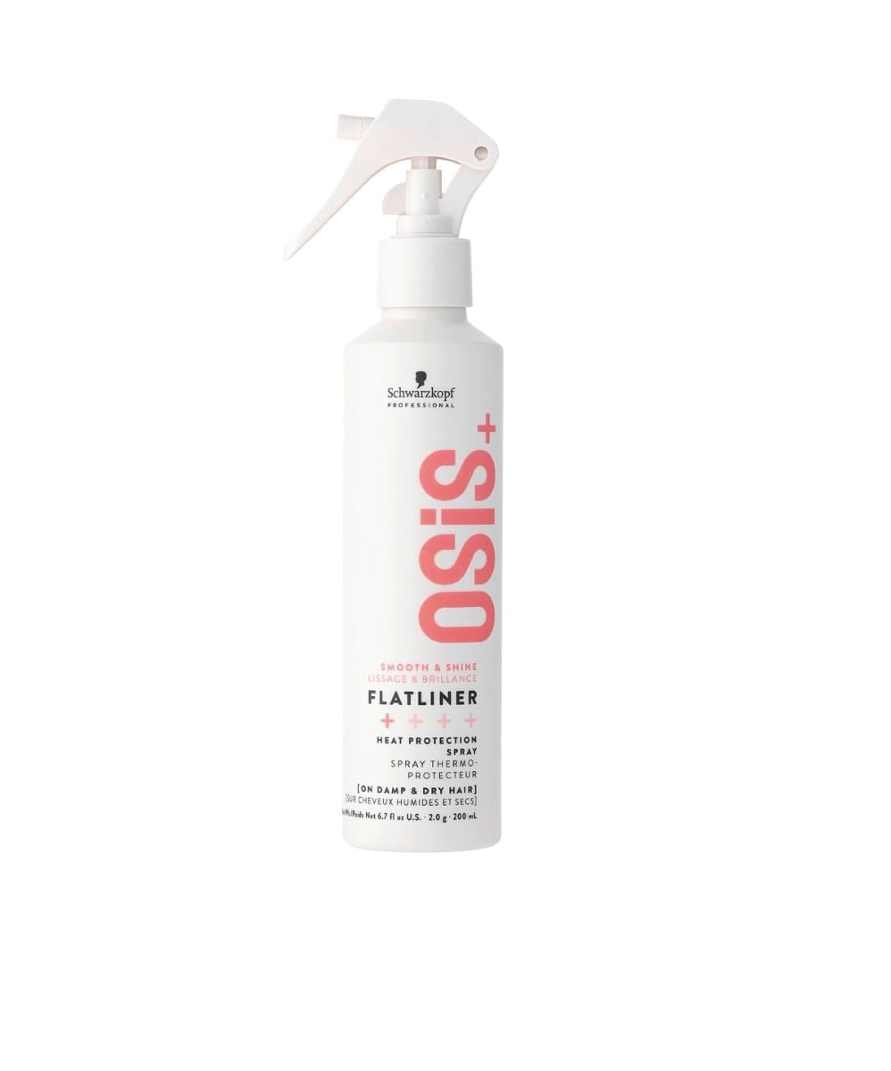 Schwarzkopf Professional Osis Flatliner Heat Protection Serum 200ml