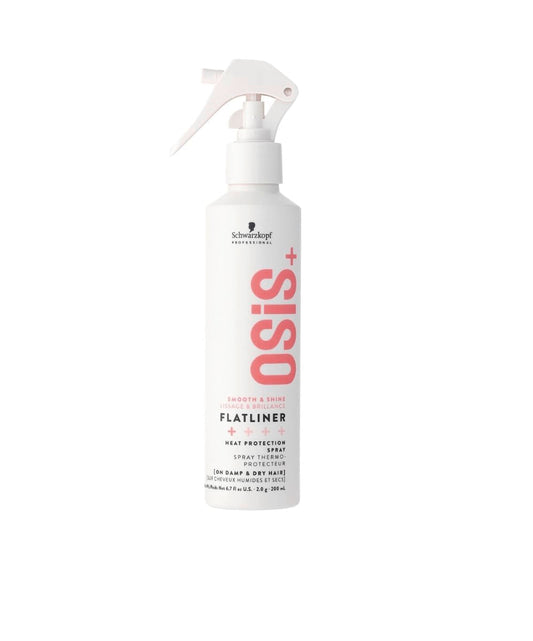 Schwarzkopf Professional Osis Flatliner Heat Protection Serum 200ml