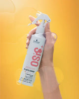 Schwarzkopf Professional Osis Flatliner Heat Protection Serum 200ml