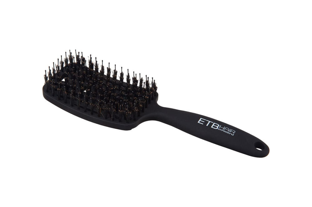 ETB Hair Professional Curved Detangling Brush Medium
