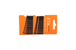 ETB Hair Agrafe de păr negre 6 cm 24 buc