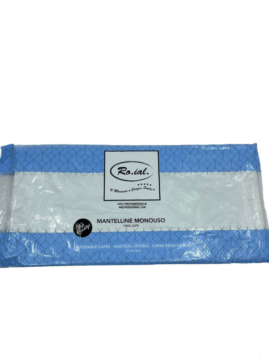 ETB Disposable Pelerină Vopsit Unică Folosință ( 85 x 108 cm ), 30 buc