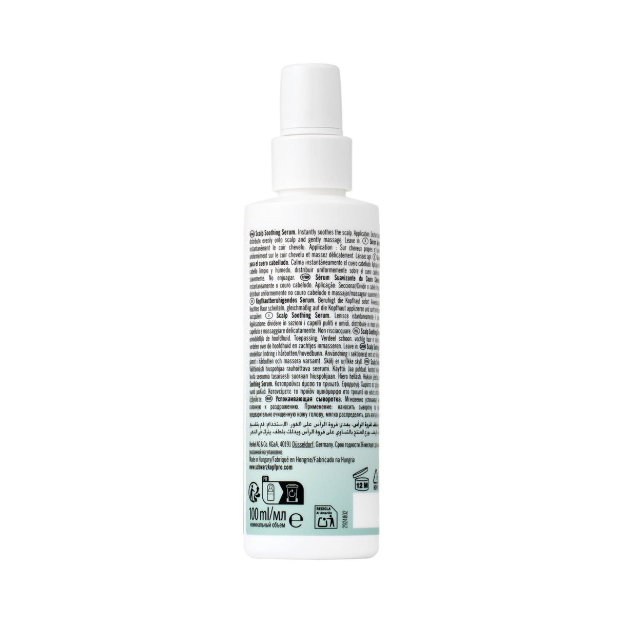 Schwarzkopf Professional Bonacure Scalp Care Sensitive Scalp Serum