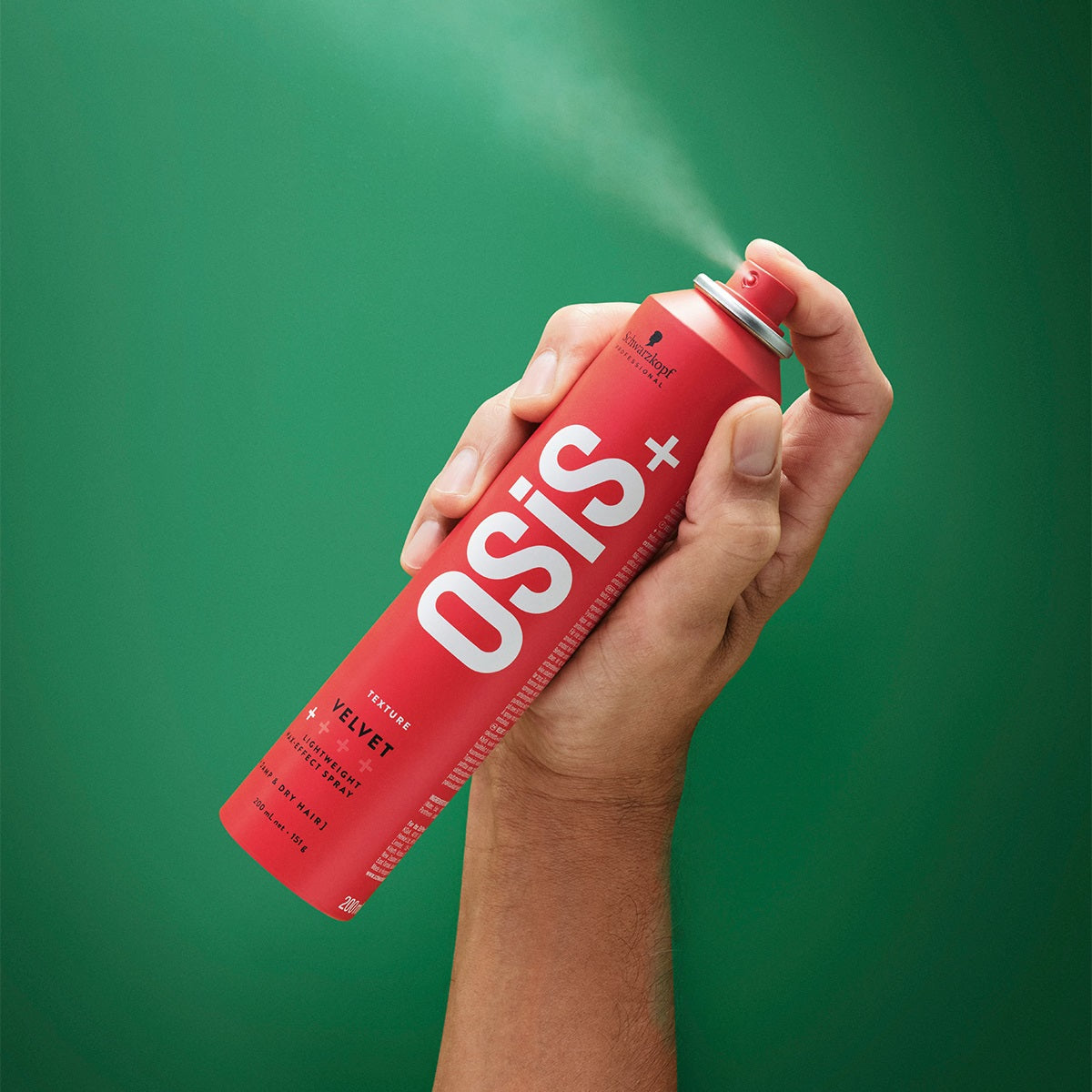 Schwarzkopf Professional Osis Velvet Wax Effect Finishing Spray 200ml