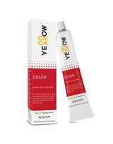 Yellow Color – Vopsea de Păr Permanentă Profesională, 100ml | Culori Vibrante și Rezistență Maximă