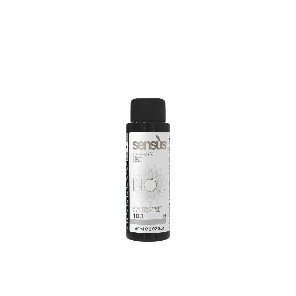 Sensus Holi Vopsea de Păr Demi-Permanentă 60ml Nuanțe Intense și Îngrijire Profundă a Firului de Păr