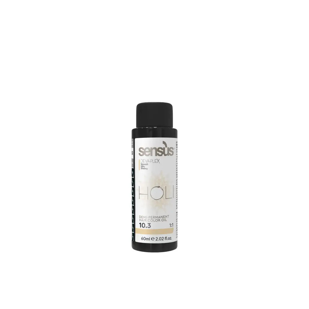 Sensus Holi Vopsea de Păr Demi-Permanentă 60ml Nuanțe Intense și Îngrijire Profundă a Firului de Păr