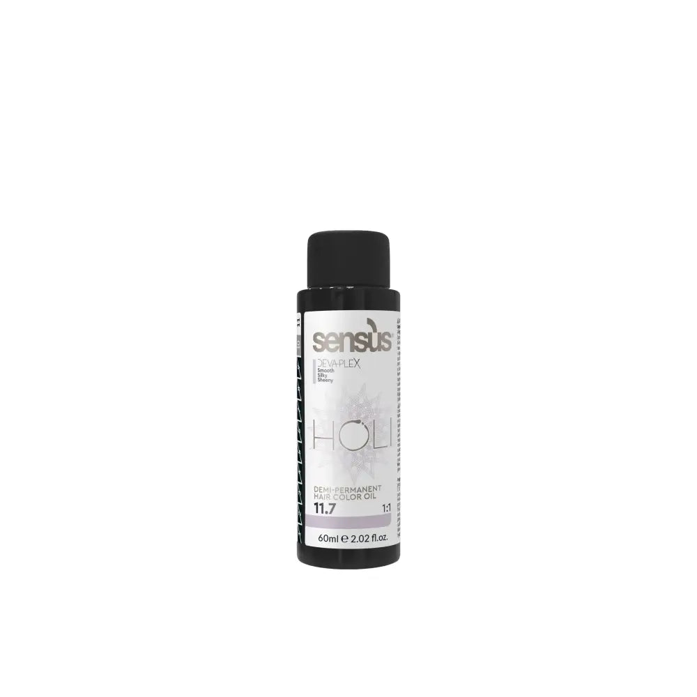 Sensus Holi Vopsea de Păr Demi-Permanentă 60ml Nuanțe Intense și Îngrijire Profundă a Firului de Păr