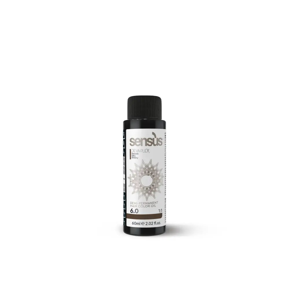 Sensus Holi Vopsea de Păr Demi-Permanentă 60ml Nuanțe Intense și Îngrijire Profundă a Firului de Păr