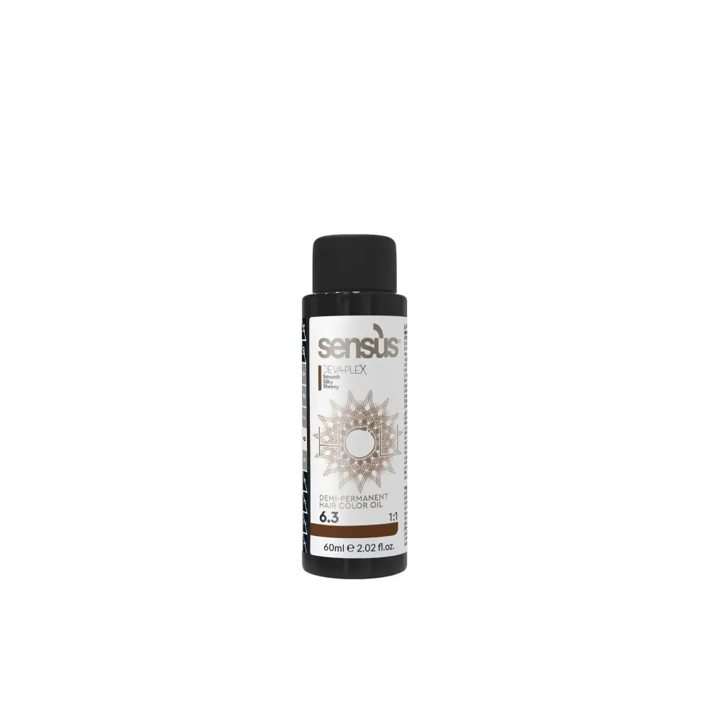 Sensus Holi Vopsea de Păr Demi-Permanentă 60ml Nuanțe Intense și Îngrijire Profundă a Firului de Păr