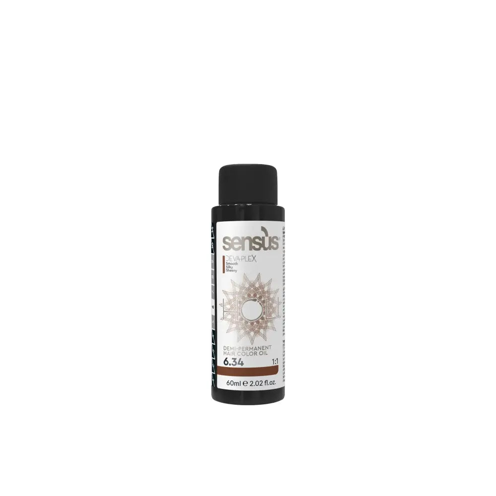 Sensus Holi Vopsea de Păr Demi-Permanentă 60ml Nuanțe Intense și Îngrijire Profundă a Firului de Păr