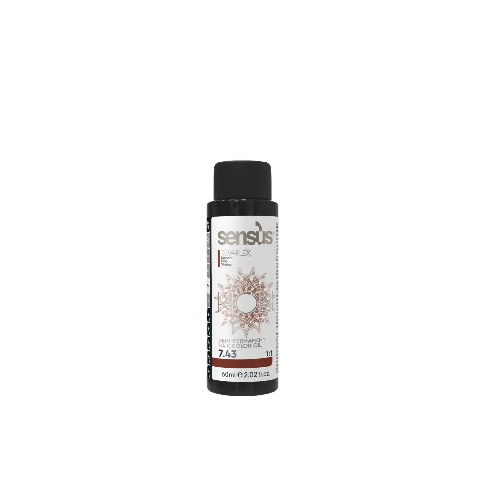 Sensus Holi Vopsea de Păr Demi-Permanentă 60ml Nuanțe Intense și Îngrijire Profundă a Firului de Păr