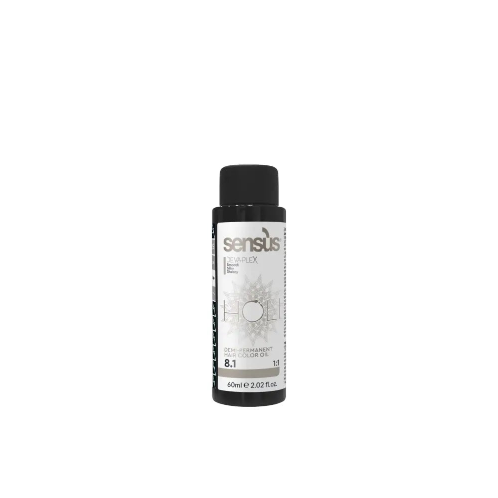 Sensus Holi Vopsea de Păr Demi-Permanentă 60ml Nuanțe Intense și Îngrijire Profundă a Firului de Păr