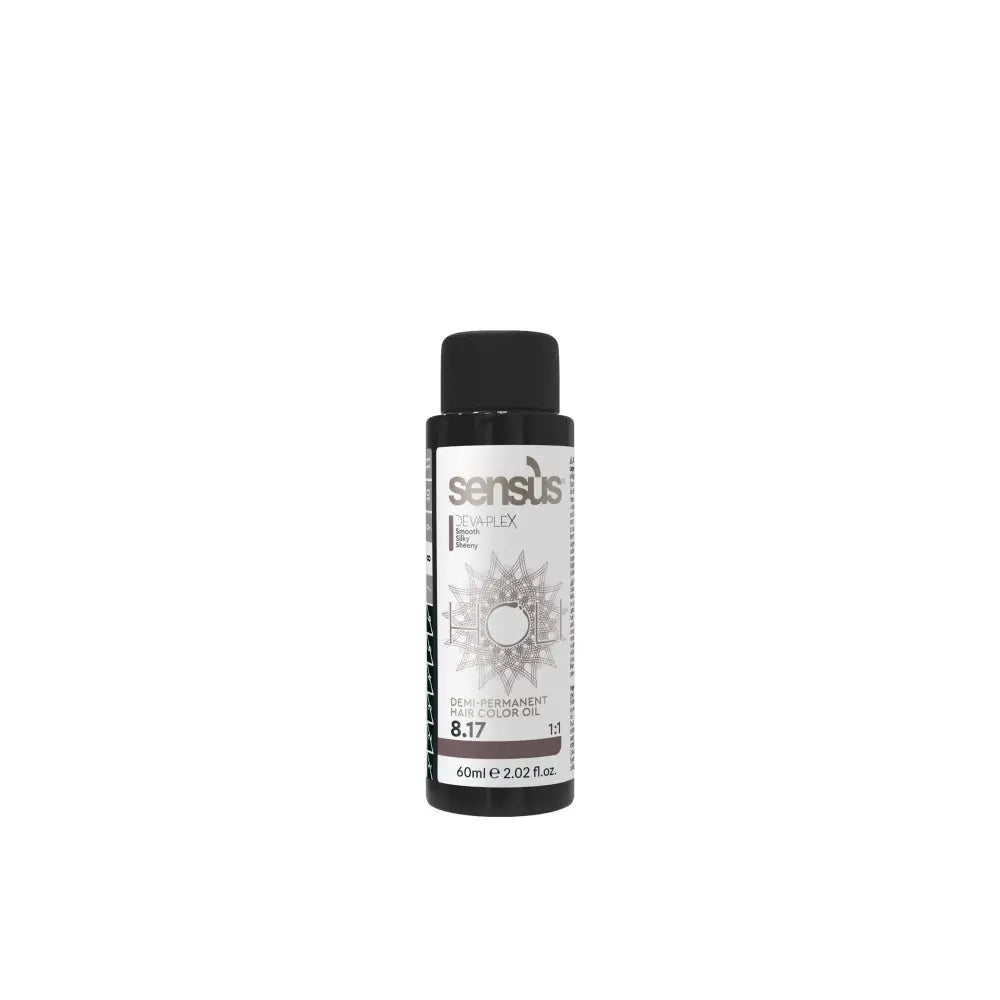 Sensus Holi Vopsea de Păr Demi-Permanentă 60ml Nuanțe Intense și Îngrijire Profundă a Firului de Păr