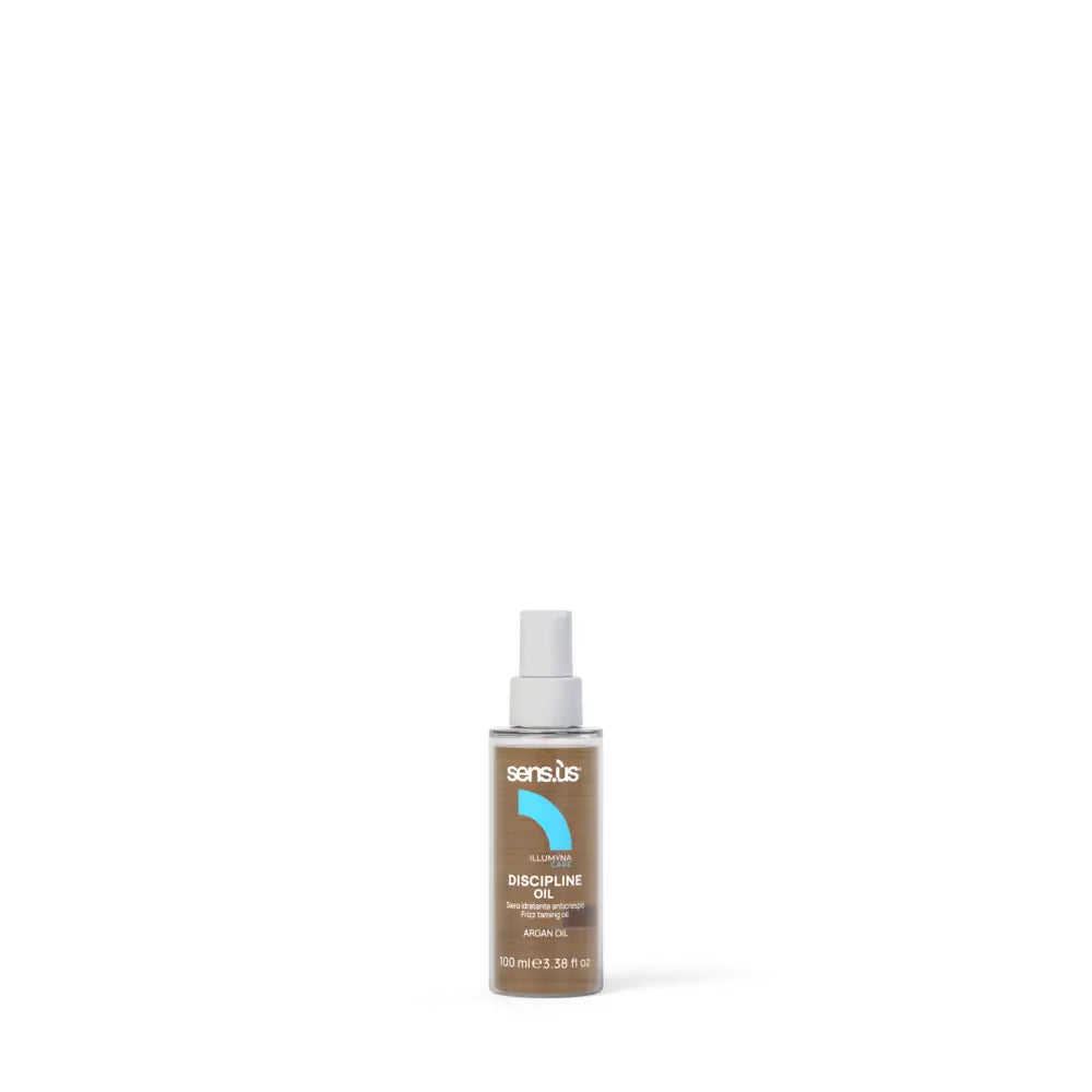 Sensus Illumyna Discipline Oil 100ml – Professional Anti-Frizz Oil with Argan Oil