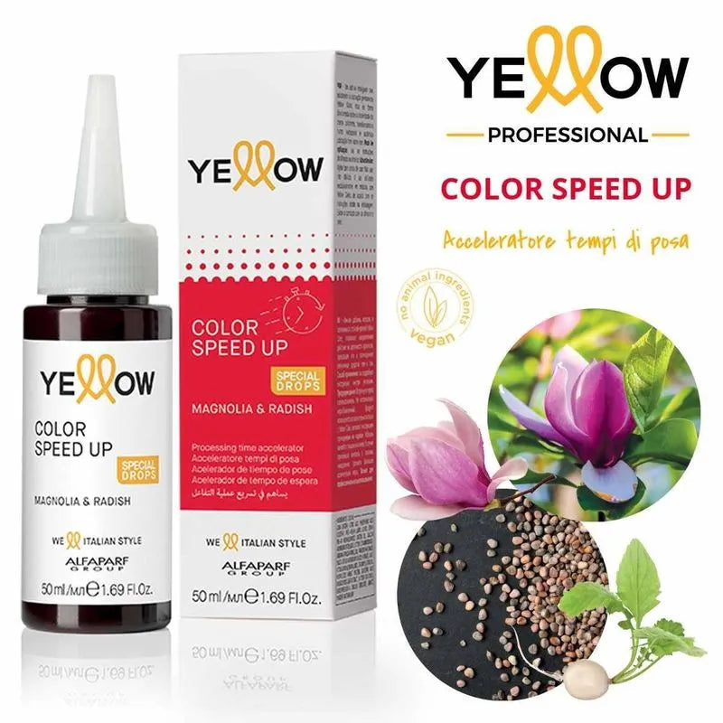 Yellow Color Speed Up – Professional Additive for Accelerating the Coloring Process 50ml