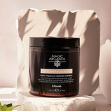 Restructuring Mask for Damaged Hair, with Argan Butter and 91% Natural Ingredients, Nook Magic ArganOil Secret