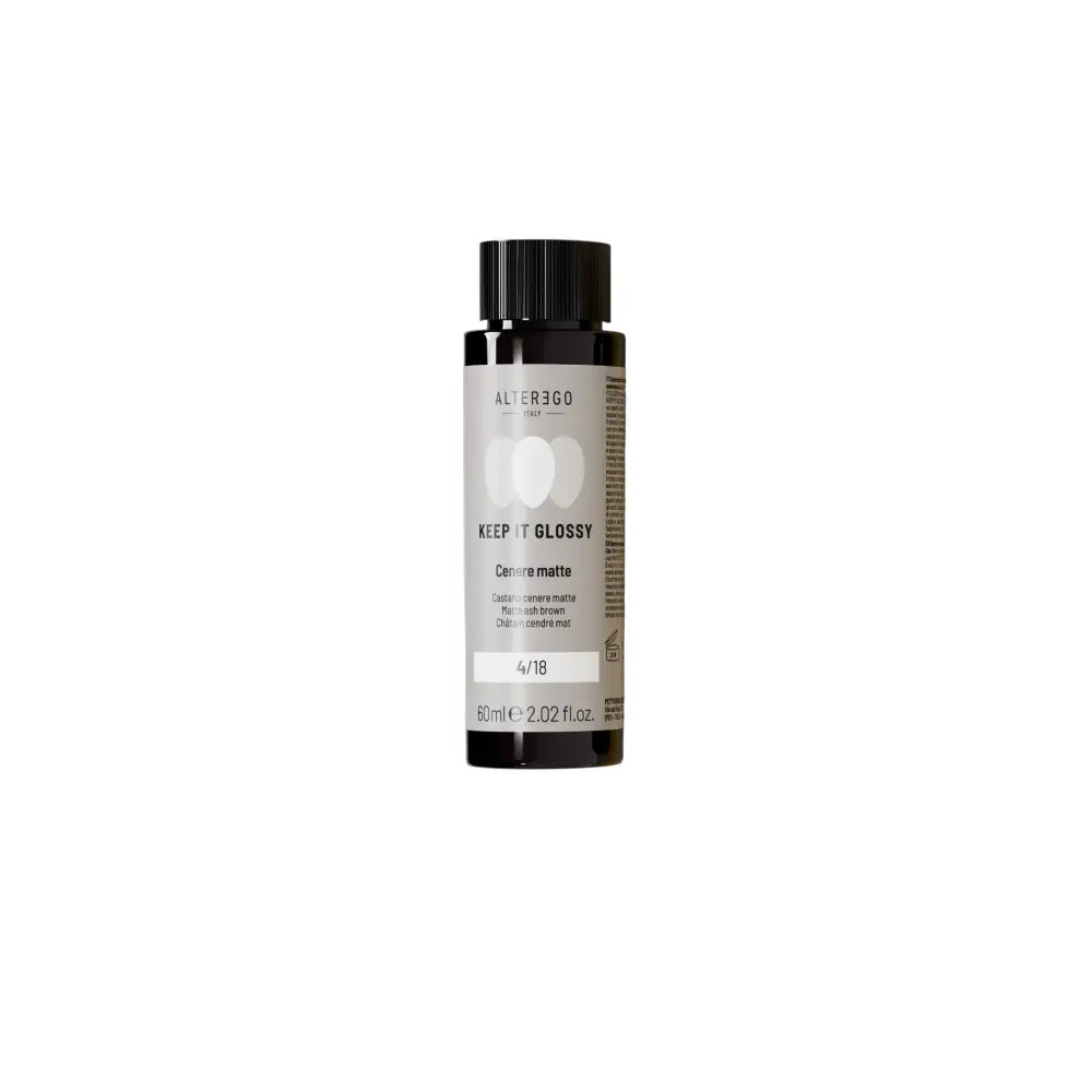 AlterEgo Keep It Glossy 60ml – Professzionális folyékony, félig tartós hajfesték a fényes, egészséges és élettel teli hajért