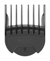 Wahl 9mm Black Professional Comb for Kuno, Chromstyle, Genio Clippers 9mm Black