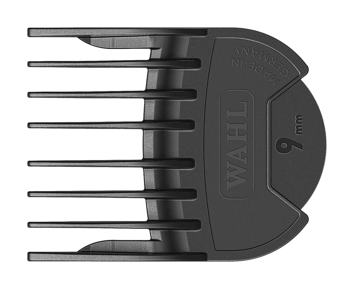 Wahl 9mm Black Professional Comb for Kuno, Chromstyle, Genio Clippers 9mm Black