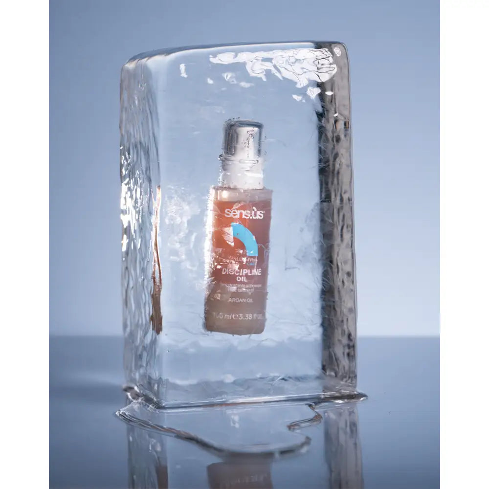 Sensus Illumyna Discipline Oil 100ml – Professional Anti-Frizz Oil with Argan Oil