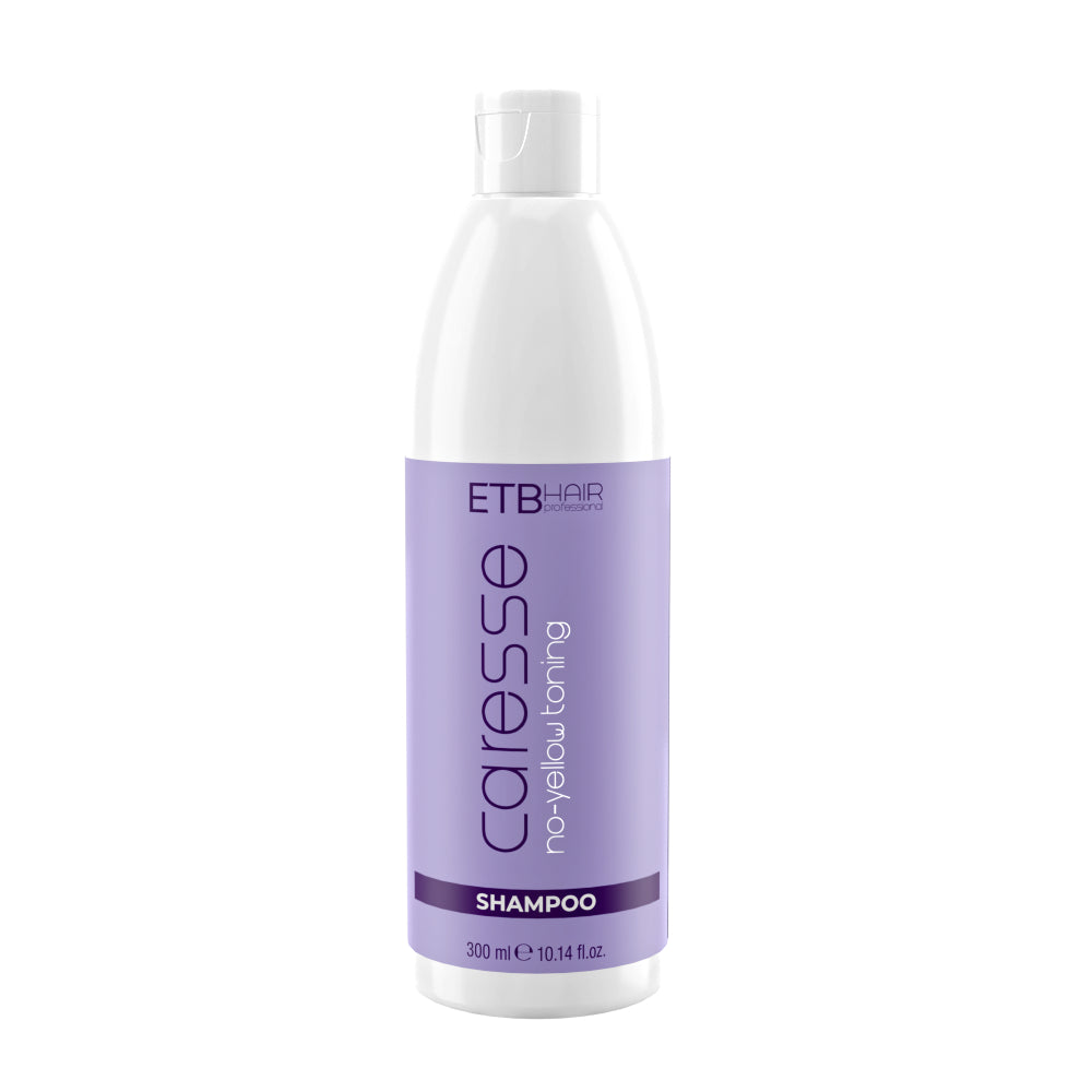 ETB Hair Caresse No-Yellow Șampon neutralizant pentru păr blond