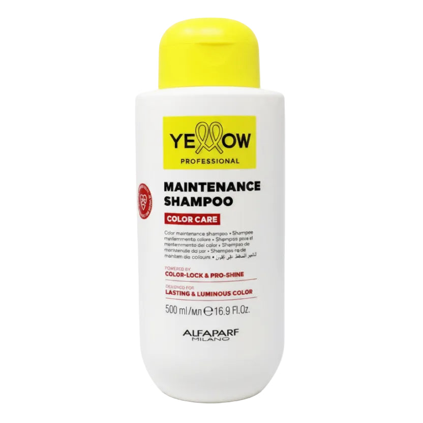 Yellow Color Care – Șampon pentru Îngrijirea Culorii 500ml, Protecție, Strălucire și Vitalitate pentru Părul Vopsit