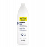 YELLOW Peroxide Tech+ 3% 10Vol – Emulsie Oxidantă Profesională pentru Colorare Uniformă și Strălucitoare